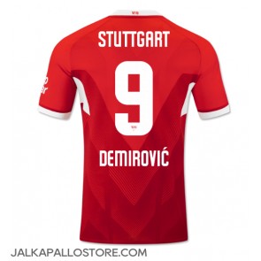 Stuttgart Ermedin Demirovic #9 Vieraspaita 2024-25 Lyhythihainen